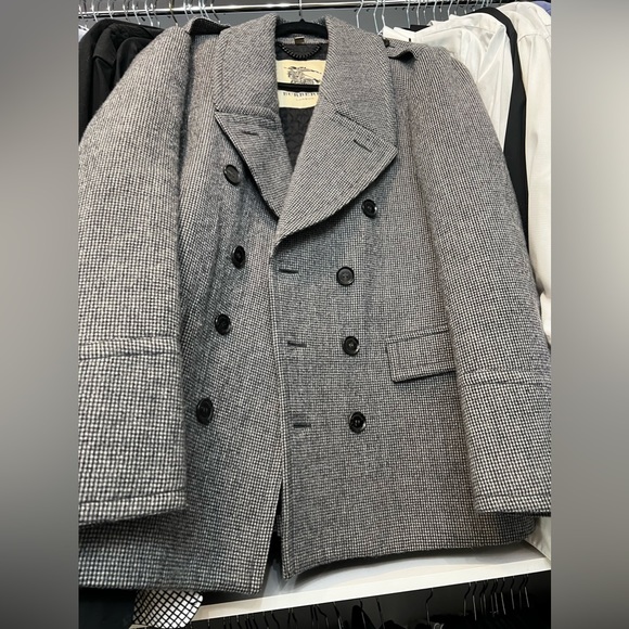 Men’s Size 52 Burberry Wool Jacket! 100% authentic - Picture 15 of 16